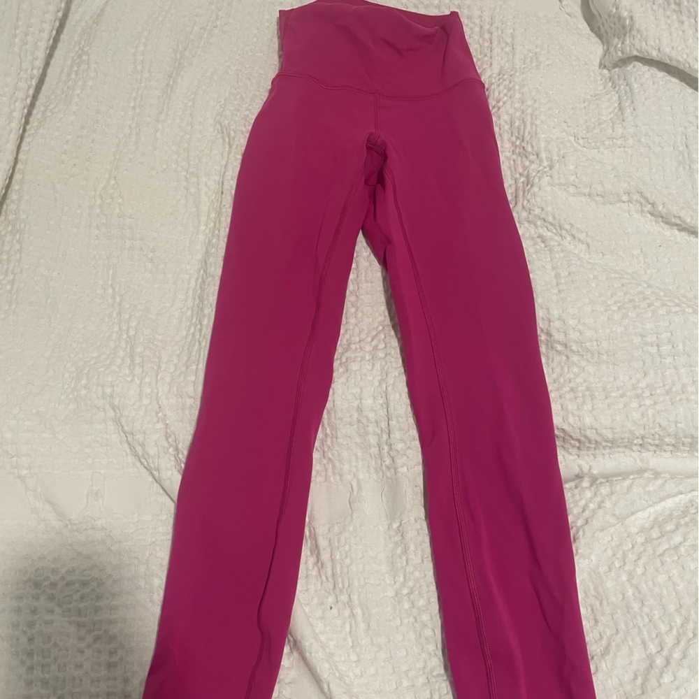 Lululemon Ripened Raspberry Wunder Under Leggings - image 4